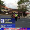 Utamakan Keselamatan Pengguna Jalan, Personel Sat Lantas Polres Karangasem Intensifkan Gatur Lalin di Simpang 3 Pesagi