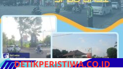 Pastikan Kelancaran Pendistribusian BBM di SPBU Jasri Aman Tanpa Kemacetan, Satlantas Polres Karangasem Lakukan Gatur Lalin 