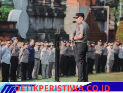 Pimpin Apel Perdana Kapolda Bali Irjen Pol. Pasma Royce Tegaskan Tingkatkan Integritas, Pemberantasan Narkoba, dan Pelayanan Publik