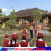 Jadi Pembina Upacara Bendera, Kapolsek Bebandem Ingatkan Bahaya Medsos kepada Siswa-siswi SDN 1 Bebandem