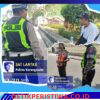 Jaga Kamseltibcar Lantas Kondusif, Satlantas Intensifkan Patroli Dialogis di Wilkum Polres Karangasem 