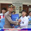 Peringati HUT ke-75 Humas Polri, Polres Karangasem Gelar Bakti Sosial di Yayasan Yasa Kerti
