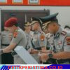 Dua Pejabat Polda Bali Berganti, Kapolda Pimpin Sertijab Kabid Labfor dan Kapolresta Denpasar