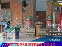 Cegah Bullying di Lingkungan Sekolah, Kapolsek Sidemen Gelar Polisi Peduli Pendidikan Edukasi Bahaya Narkoba kepada Siswa-siswi SMA Negeri 1 Sidemen
