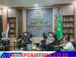 Perkuat Sinergi Penegakan Hukum dan Pererat Silaturahmi, Kapolda Bali Kunjungi Kejaksaan Tinggi