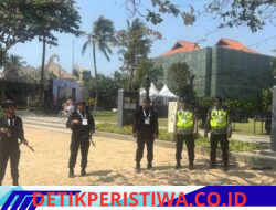 Pastikan Keamanan Welcome Dinner ICANN87, Polda Bali Perketat Pengamanan Sterilisasi dan Intensifkan Patroli  