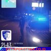 Tekan Angka Lakalantas, Unit Turjagwali Satlantas Polres Karangasem Intensifkan Patroli Barcode dan Blue Light Patrol 
