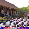 Melalui Program Polisi Peduli Pendidikan, Kapolsek Selat Sosialisasikan Bahaya Narkoba kepada 165 Siswa SDN 4 Muncan 