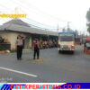Ciptakan Arus Lalu Lintas yang Aman dan Lancar, Kapolsek Selat Turun Langsung Lakukan PH Pagi di Simpang Tiga Pasar Selat