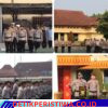 Pimpin Apel Pagi Seluruh Personel, Kapolres Oku Timur Sampaikan Arahan Pimpinan Tertinggi Polri