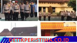 Pimpin Apel Pagi Seluruh Personel, Kapolres Oku Timur Sampaikan Arahan Pimpinan Tertinggi Polri