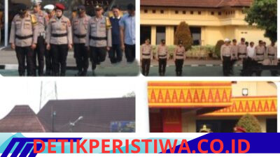 Pimpin Apel Pagi Seluruh Personel, Kapolres Oku Timur Sampaikan Arahan Pimpinan Tertinggi Polri