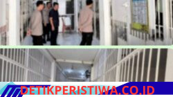 Kapolres Oku Timur Cek Langsung Kondisi Tahanan Dan Ruang Tahanan Polres Oku Timur