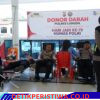 Polres Langsa Kumpulkan 42 Kantong Darah Pada Kegiatan Menyambut Hari Jadi Humas Polri ke-75