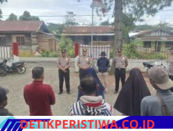 Sanjung (Selasa berkunjung ) Masyarakat, Polres Aceh Tengah Tebar Kepedulian, Salurkan Bantuan dan Jenguk Warga Sakit