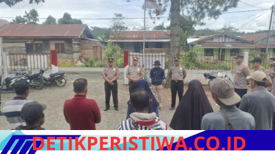 Sanjung (Selasa berkunjung ) Masyarakat, Polres Aceh Tengah Tebar Kepedulian, Salurkan Bantuan dan Jenguk Warga Sakit