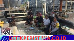 Sambangi Warga Binaan di Desa Duda Timur, Bhabinkamtibmas Ajak Masyarakat Jaga Kamtibmas dan Tingkatkan Kewaspadaan 