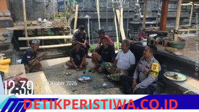 Sambangi Warga Binaan di Desa Duda Timur, Bhabinkamtibmas Ajak Masyarakat Jaga Kamtibmas dan Tingkatkan Kewaspadaan 