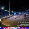 Jaga Kondusifitas Wilkumnya, Personel Polsek Bebandem Intensifkan Patroli KRYD pada Malam Hari
