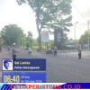 Antisipasi Kemacetan, Satlantas Polres Karangasem Lakukan Gatur Lalin di Pintu Masuk SPBU Jasri