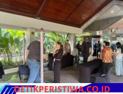 Secdoor Polda Bali Jadi Garda Terdepan Perketat Pengamanan ICANN87, Akses Masuk Diperiksa Ketat