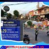Pastikan Kelancaran Arus Lalulintas, Anggota Lantas Polres Karangasem Lakukan Gatur Pagi di Simpang Tiga BTN Taman Asri Karangasem