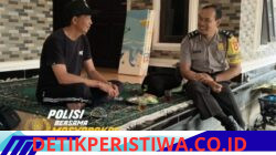 Melalui Patroli Dialogis, Bhabinkamtibmas Sambangi Warga Binaan Berikan Pesan Kamtibmas