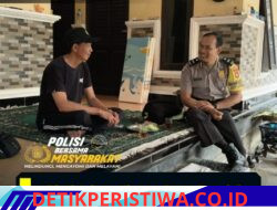 Melalui Patroli Dialogis, Bhabinkamtibmas Sambangi Warga Binaan Berikan Pesan Kamtibmas