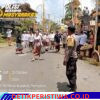 Pastikan Kegiatan Berjalan Lancar, Personil Polsek Rendang Berikan Pengamanan Kegiatan Dewa Yadnya di Pura Dalem Desa Adat Kubak