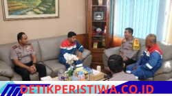 Kapolres Karangasem Dampingi Wakapolda Bali Kunjungi Pertamina IT Manggis, Pastikan Stok BBM Aman