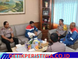 Kapolres Karangasem Dampingi Wakapolda Bali Kunjungi Pertamina IT Manggis, Pastikan Stok BBM Aman