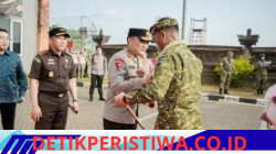 Tegaskan Sinergi TNI-Polri, Kapolda Bali Sambut Kedatangan Pangdam IX/Udayana Baru di Base Ops Bandara I Gusti Ngurah Rai