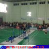 Hari Kedua Bupati Merangin Cup 2026, Hall Pemda Dipadati Penonton
