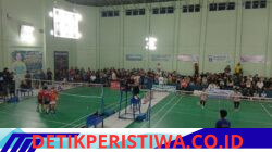 Hari Kedua Bupati Merangin Cup 2026, Hall Pemda Dipadati Penonton