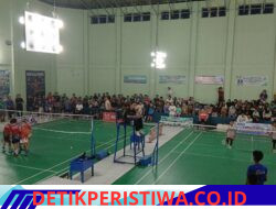 Hari Kedua Bupati Merangin Cup 2026, Hall Pemda Dipadati Penonton