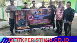 Polsek Makmur Gencarkan Patroli KRYD Cegah Karhutla, Imbau Warga Tak Bakar Lahan
