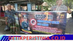 Cegah Karhutla Polsek Makmur Gencarkan Patroli KRYD , Imbau Warga Tak Bakar Lahan