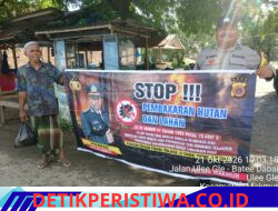 Cegah Karhutla Polsek Makmur Gencarkan Patroli KRYD , Imbau Warga Tak Bakar Lahan