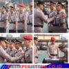 Kapolres Oku Timur Pimpin Sertijab, 3 Pejabat Polres Oku Timur