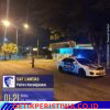Wujudkan Budaya Tertib dalam Berlalulintas, Satlantas Polres Karangasem Intensifkan Giat Blue Light Patrol 