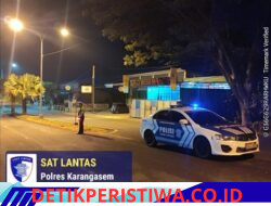 Wujudkan Budaya Tertib dalam Berlalulintas, Satlantas Polres Karangasem Intensifkan Giat Blue Light Patrol 