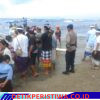 Sat Polairud Polres Karangasem Bersama Unsur Terkait, Amankan Penyeberangan Umat Hindu Menuju Gili Biyaha