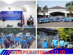 Ketum PPAL Jalin Silaturahmi dan Olahraga Bersama Anggota Rayon Bandung