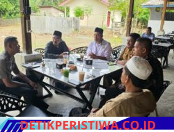 Kapolsek Darul Aman Ajak Tokoh Masyarakat Perkuat Kamtibmas