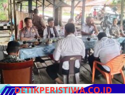 Polisi Hadir Sepanjang Pekan, Kapolsek Idi Rayeuk Serap Aspirasi Masyarakat