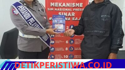 Berikan Kemudahan kepada Masyarakat, Polres Karangasem Ajak Masyarakat Manfaatkan Layanan SIM Online SINAR