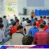 Polisi Peduli Pendidikan, Kapolsek Peureulak Barat Motivasi Pelajar SMKN 1 Peureulak