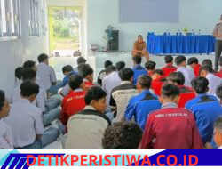 Polisi Peduli Pendidikan, Kapolsek Peureulak Barat Motivasi Pelajar SMKN 1 Peureulak