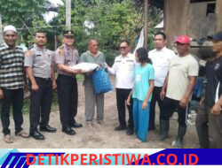 Kapolsek Idi Rayeuk dan Muspika Serahkan Bantuan untuk Warga Disabilitas