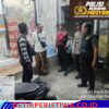 Jaga Kondusifitas Situasi Kamtibmas dan Cegah Kejahatan pada Malam Hari, Polsek Bebandem Gelar Blue Light Patrol
